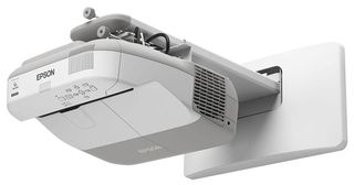 Epson EB-685W Projector HD με Ενσωματωμένα Ηχεία Λευκός