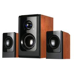 Serioux SoundBoost HT2100C Ηχεία Υπολογιστή 2.1 με Ισχύ 16W σε Μαύρο Χρώμα