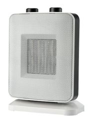 HEINNER HCH-L1500WH Κεραμικό Αερόθερμο Δωματίου Δαπέδου Λευκό 1500W