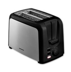 Heinner HTP-700BKSS Φρυγανιέρα 2 Θέσεων 750W Inox