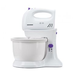 Heinner HMB-350UV Μίξερ 300W με 5 Ταχύτητες και χωρητικότητα 2.5L
