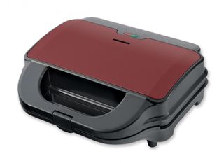 Heinner SM-2H900BKS Τοστιέρα με Αποσπώμενες Πλάκες για 2 Τοστ 900W, Κόκκινη