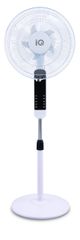 IQ PSF-4010 Ανεμιστήρας Ορθοστάτης 50W Διαμέτρου 40cm, Λευκός