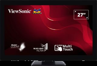 Viewsonic TD2760 VA Touch Monitor 27" FHD 1920x1080 με Χρόνο Απόκρισης 12ms GTG