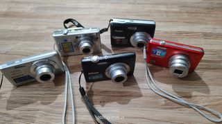 ΌΛΕΣ ΜΑΖΊ ΚΑΙ ΟΙ 5 Φωτογραφικές Μηχανές SONY/ OLYMPUS/NIKON/ROLLEI