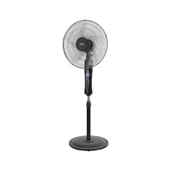 Teesa TSA8024-B Ανεμιστήρας δαπέδου 50W 17"/43cm με τηλεχειριστήριο, μαύρος