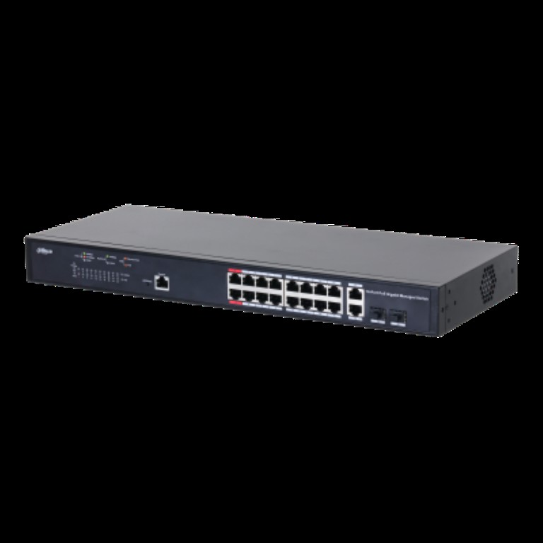 Dahua PFS4218-16GT-130 Managed Switch με 16 Θύρες Gigabit