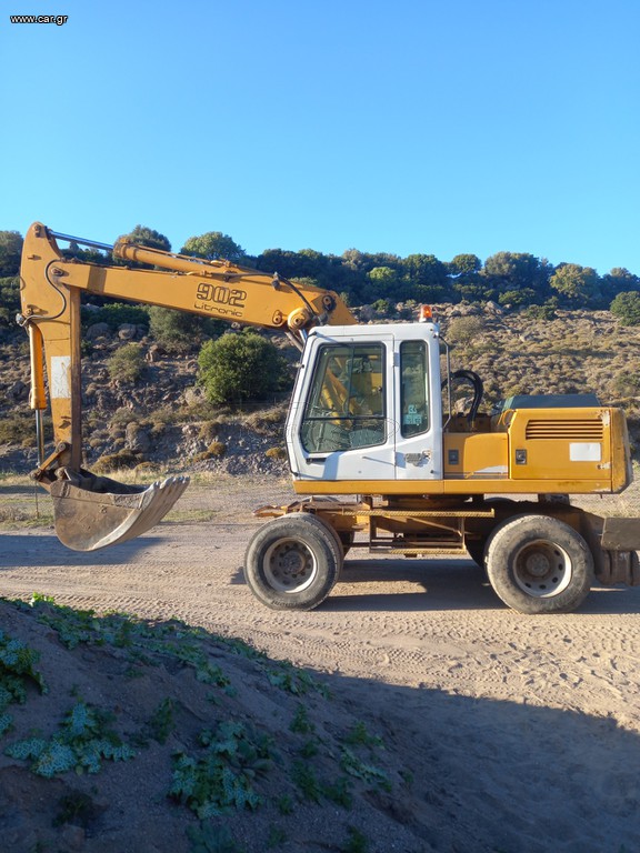 Εκσκαφέας Με Λάστιχα Liebherr 1996 902 litronic