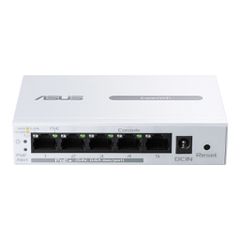 Asus ExpertWiFi EBP15 Managed PoE+ Switch με 5 Θύρες Ethernet και 5 SFP Θύρες