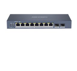 Hikvision DS-3E1510P-SI Smart Managed Switch με 8 Θύρες