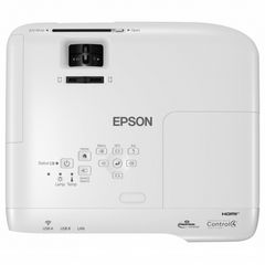 Epson EB-992F Projector Full HD με Wi-Fi και Ενσωματωμένα Ηχεία Λευκός