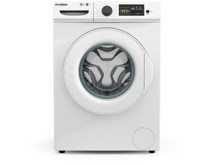 Hyundai HWM24V-1411T/W Πλυντήριο Ρούχων 11kg με λειτουργία Twin Jet 1200 στροφών, Α (4 έτη εγγύηση + 10 χρόνια για το μοτέρ)