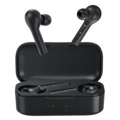 QCY T5 In-ear Bluetooth Handsfree Ακουστικά με Θήκη Φόρτισης Μαύρα