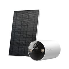 TP-LINK TAPO C410 KIT Κάμερα Παρακολούθησης Wi-Fi 2K QHD 3MP Αδιάβροχη Μπαταρίας