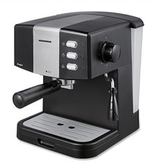 Heinner HEM-850BKSL Μηχανή Espresso 850W Πίεσης 15bar, Μαύρη