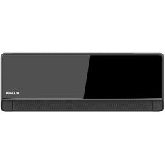 Finlux 12TENE87BRIS Κλιματιστικό Inverter 12000BTU με Wi-Fi Μαύρο, Α+++/ Α+++