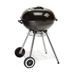 Estia 05-18771 Ψησταριά Κάρβουνου BBQ 44Cm Με Καπάκι Και Ρόδες Μεταφοράς