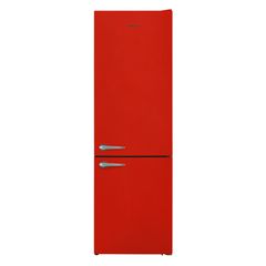 Fram FC-VRL2681RDE++ Retro Ψυγειοκαταψύκτης 268 lt Less Frost , 170x54x59.5 cm- Κόκκινος , E