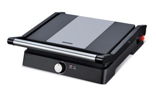 Heinner HEPG-F2000BKSS Τοστιέρα Γκριλιέρα 2000W, Inox