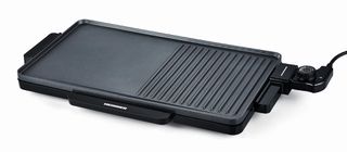 Heinner HEG-F2000GT Επιτραπέζια Ηλεκτρική Ψησταριά Αλουμινίου 2000W με Ρυθμιζόμενο Θερμοστάστη 49x27εκ.