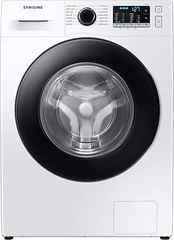 Samsung WW80TA046AE/LE Πλυντήριο Ρούχων 8kg με Ατμό 1400 Στροφών Λευκό, Β