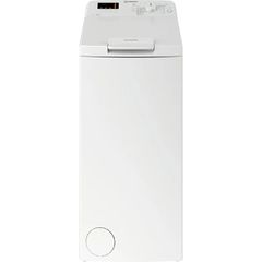 Indesit BTW S6240P EU/N Πλυντήριο Ρούχων Άνω Φόρτωσης 6kg 1200 Στροφών, C