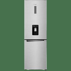 Crown CBN444DIX/DIS Ψυγειοκαταψύκτης 320lt Total NoFrost Υ185xΠ60xΒ65.8εκ. Inox, E