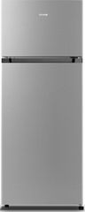 Gorenje RF414EPS4 Ψυγείο Δίπορτο 206lt Υ143.6xΠ55xΒ54.2εκ. Γκρι, E