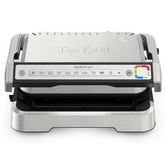 Tefal GC772D30 Optigrill 2in1 Τοστιέρα Γκριλιέρα 2100W Inox