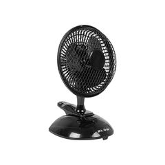 BLOW DM-44-023 Ανεμιστήρας Επιτραπέζιος 6"/15cm 25W 2σε1 με κλιπ