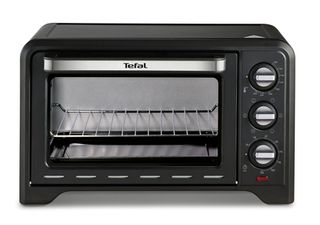 Tefal OF444834 OPTIMO 19 Ηλεκτρικός φούρνος 19lt με Λειτουργία Αέρα 1380W, Μαύρο