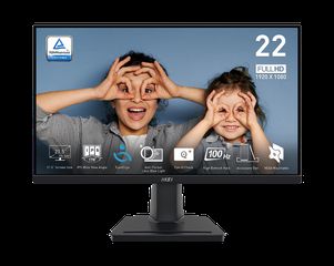 MSI Pro MP225 IPS Monitor 21.5" FHD 1920x1080 με Χρόνο Απόκρισης 4ms GTG