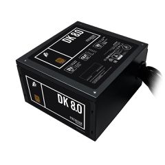 1STPLAYER DK Premium 800W Μαύρο Τροφοδοτικό Υπολογιστή Full Wired 80 Plus Bronze