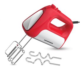 Heinner HM-DC500RD Μίξερ Χειρός 500W, Κόκκινο