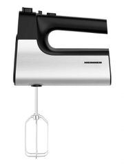 Heinner HM-500BKSS Μίξερ Χειρός 500W, Ασημί