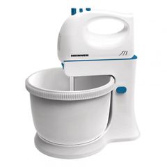 Heinner HMB-350BL Μίξερ Επιτραπέζιο με κάδο 300W 2.5L, Λευκό