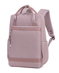 CHANTRIA γυναικεία τσάντα πλάτης CB00639 με θήκη laptop 14", 12.5L, μωβ