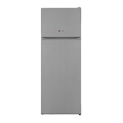 Vox Electronics KG 2500 SE Ψυγείο Δίπορτο 213lt (144x54x57 εκ.) E Inox