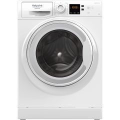 Hotpoint-Ariston NWS 7469 W EU Πλυντήριο ρούχων 1200 στροφών 7kg Λευκό, Α