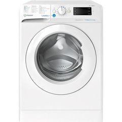 Indesit BWE 81295X WV EE Πλυντήριο Ρούχων 8kg 1200 Στροφών Λευκό, Β