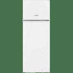 Electra ELR 26E Ψυγείο Δίπορτο 213lt, 144x54x57 cm Λευκό, E