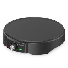 Muhler MHT-383 Κρεπιέρα 30cm Μαύρη 1200W