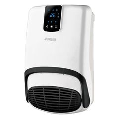 Muhler MBH-2007D Αερόθερμο Μπάνιου Τοίχου 2000W