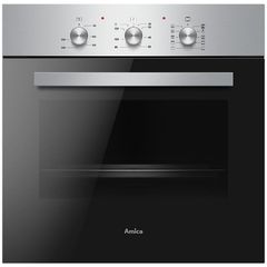 Amica BOC4210 Φούρνος άνω πάγκου 62lt, χωρίς Εστίες, Α, Inox