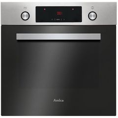 Amica BOC5542 Φούρνος άνω Πάγκου 65lt χωρίς Εστίες Π59.5εκ. Inox