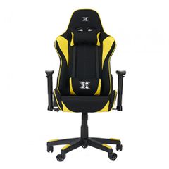 Serioux X-GC01-2D-T-Y Torin Καρέκλα Gaming Δερματίνης με Ρυθμιζόμενα Μπράτσα Μαύρο / Κίτρινο