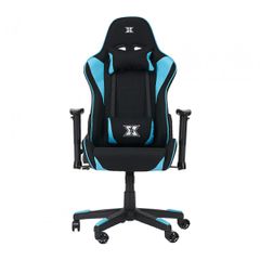 Serioux X-GC01-2D-T-B Torin Καρέκλα Gaming Δερματίνης με Ρυθμιζόμενα Μπράτσα Μαύρο / Μπλε