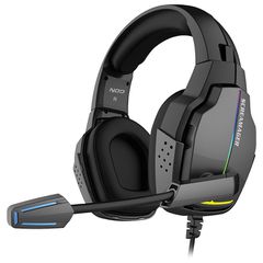 NOD 141-0161 Screamager RGB Over Ear Gaming Headset με σύνδεση 3.5mm / 2x3.5mm