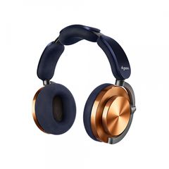 Dyson OnTrac CNC Ασύρματα / Ενσύρματα Over Ear Hi-Fi Ακουστικά με 55 ώρες Λειτουργίας και Quick Charge Χάλκινα 759558-01