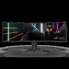 Gigabyte AORUS CO49DQ OLED HDR Gaming Monitor 49" 5120x1440 144Hz με Χρόνο Απόκρισης 0.03ms GTG